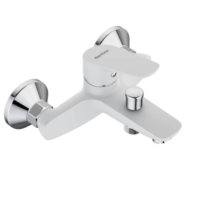 771000201 Jupiter, Смеситель Для ванныдуша, Белый