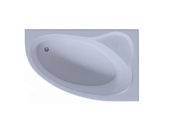 Акриловая ванна Aquatek Фиджи 170х110 см FID170-0000004, белый