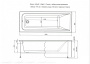 Акриловая ванна Aquanet Bright 180х80 232987