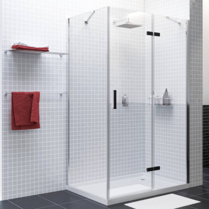 Aller 10H10RBLACK MATT Душевой уголок