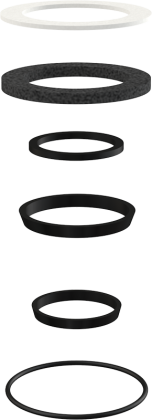 Комплект запасных прокладок к сифонам для мойки