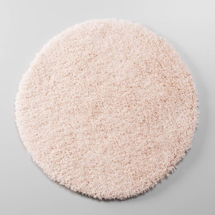 Коврик для ванной комнаты Dill, 60х60х3 см, бежевый, BM-3919