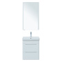 Мебель для ванной Aquanet София 50 белый глянец (2 ящика)