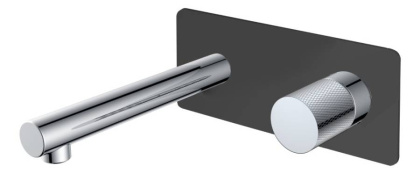 Смеситель STICK из стены BLACK TOUCH CHROME Смеситель STICK из стены BLACK TOUCH CHROME