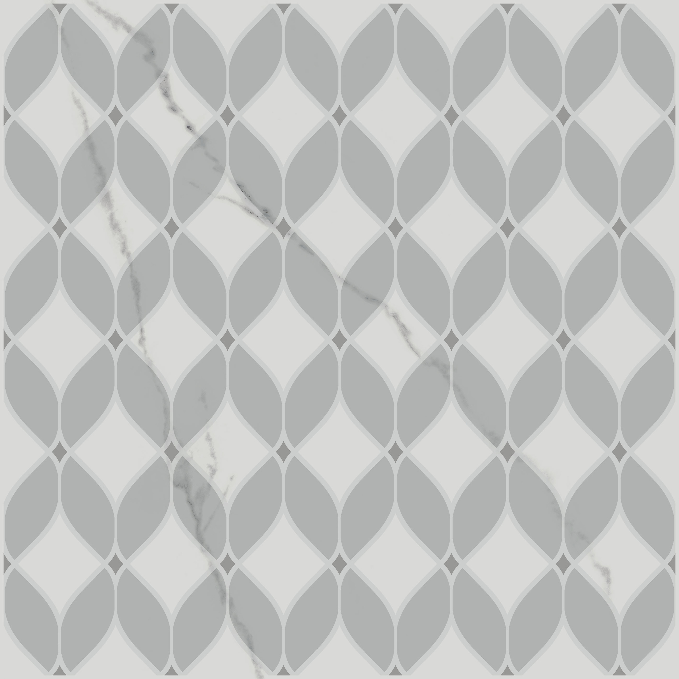 Декор Мираколи матовый 30x30x0,8