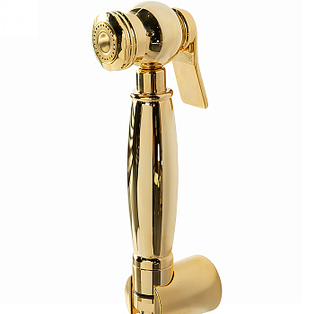 CZR-U-ID-1-03/24 Гигиенический душ, исполнение золото 24 карат CZR-U-ID-1-03/24 Гигиенический душ, исполнение золото 24 карат