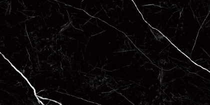 Керамогранит Laparet Nero Marquina черный глянцевый 60х120 (2шт_1,44м)