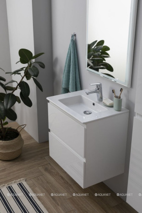 Смеситель для раковины Aquanet Minima AF130-10C Смеситель для раковины Aquanet Minima AF130-10C