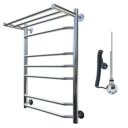 Полотенцесушитель Браво эл ТЭН 3 П 80*60 (ЛЦ4)