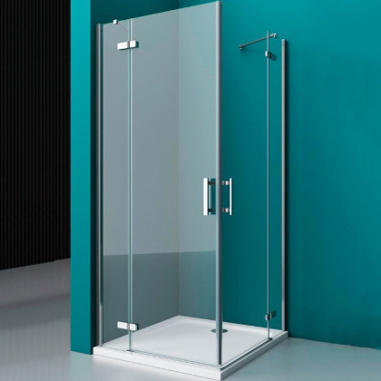 Душевой уголок BelBagno KRAFT-A-22-120-C-Cr