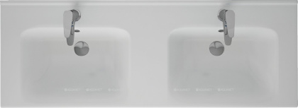 Раковина керамическая "Гармония-125 двойная"