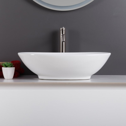 Раковина керамическая накладная BB1147 Раковина керамическая накладная BB1147