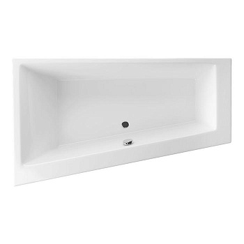 Ванна EXCELLENT Sfera 170x100 (лев)  Ванна EXCELLENT Sfera 170x100 (лев)