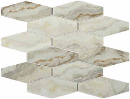 Мозаика Fontana Great Bonaparte серая 307см*271см*6мм (1уп/11шт/)., м2 Мозаика Fontana Great Bonaparte серая 307см*271см*6мм (1уп/11шт/)., м2