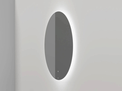 Зеркало для ванной OMBRA с LED подсветкой, 27M0312BH