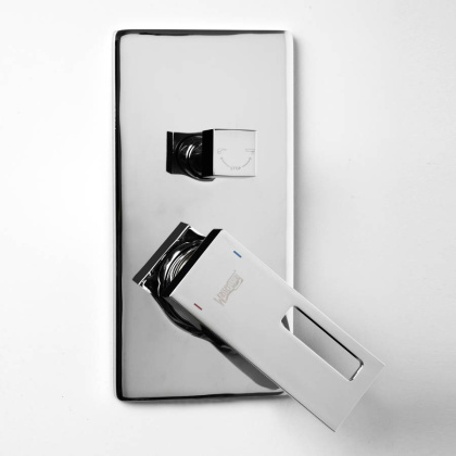 Alme 1541 Смеситель для ванны и душа Wasserkraft