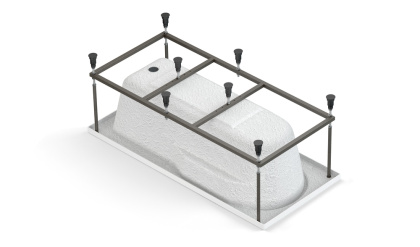 Рама для ванны SANTANA 150 Рама для ванны SANTANA 150