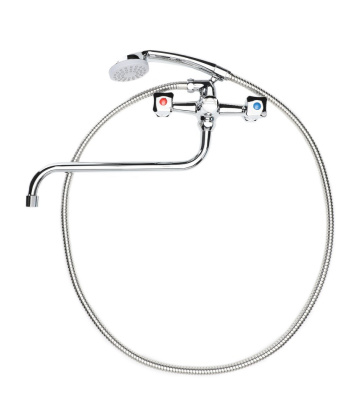 Смеситель для ванны/душа Agger Retro-S A1822200 с душевым набором