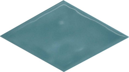 Декор Риад бирюзовый глянцевый 13,5x7,8x0,9