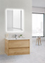 Тумба с раковиной подвесная BelBagno KRAFT 39-70 Bianco Opaco, раковина белая Тумба с раковиной подвесная BelBagno KRAFT 39-70 Bianco Opaco, раковина белая