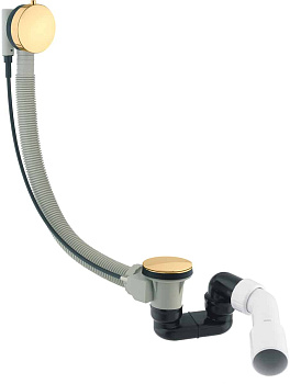 Слив-перелив OMNIRES CGS TK104-PLUS-3.04+64-SGL (золото)