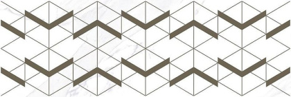 Декор Lord wing белый 20x60 (1уп/6шт),шт Декор Lord wing белый 20x60 (1уп/6шт),шт