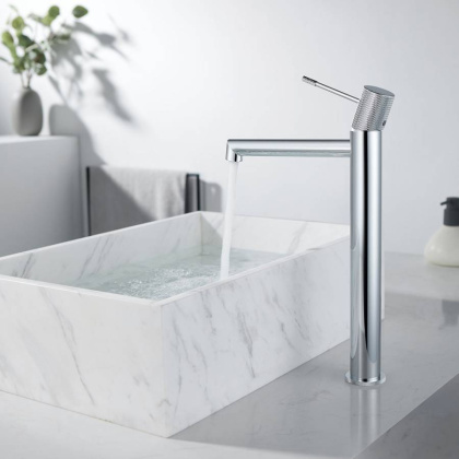 Смеситель для накладной раковины Desire VBF-1D2CH однорычажный, хром