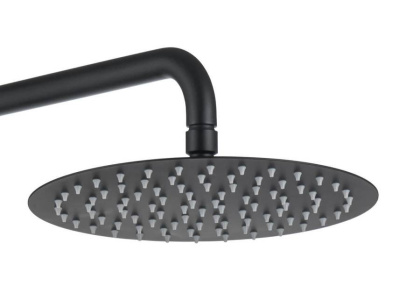 Душевая система 3jet 250мм AQUATEK Reno AQ2046MB  Душевая система 3jet 250мм AQUATEK Reno AQ2046MB