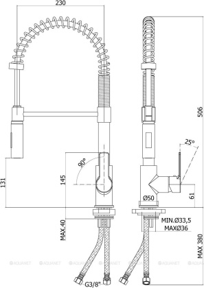 Смеситель для кухни Paffoni Red RED179CR