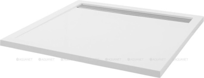 Душевой поддон Aquanet Stone Lite GB1000S + SY-D06 100x100