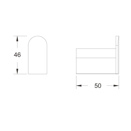 Крючок, RG1711T Rose, Оружейная сталь