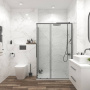 Плитка Statuario White W M 25x75 NR Glossy 1 Плитка Statuario White W M 25x75 NR Glossy 1