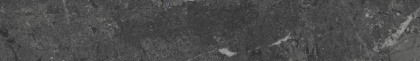 Плинтус Тубкаль чёрный матовый обрезной 60x9,5x0,9