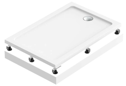 Экран акриловый Creto Olimpos для поддона 120х80 6-1012 Экран акриловый Creto Olimpos для поддона 120х80 6-1012