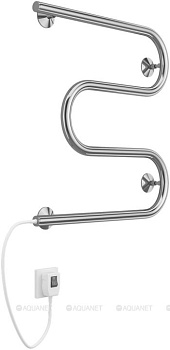 Полотенцесушитель Terminus Электро 25 М-обр 500х500 Полотенцесушитель Terminus Электро 25 М-обр 500х500