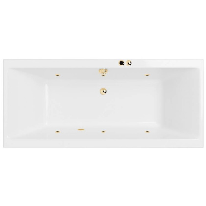 Ванна EXCELLENT Pryzmat Slim 160x75 "SOFT" (золото) Ванна EXCELLENT Pryzmat Slim 160x75 "SOFT" (золото)