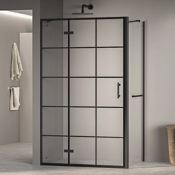 Душевой уголок RGW PA-77-1B L (PA-07B L + Z-060-2B + держатель O-204B), RGW 410877120-084L