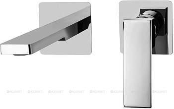 Смеситель для раковины Paffoni Elle EL105CR70 (с внутренней частью)