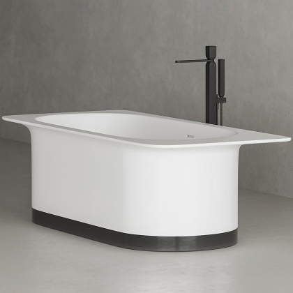 Ванна из искусственного камня Salini S-Stone NINFEA ,102721M Ванна из искусственного камня Salini S-Stone NINFEA ,102721M