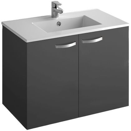 Раковина EXTA112-00 Jacob Delafon Ola белый размер (шгв) (81см*46,5см*11,3см) фарфор, шт