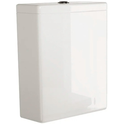 Бачок для унитаза MIA Rimless, двойной смыв 3/6 арматура Geberit