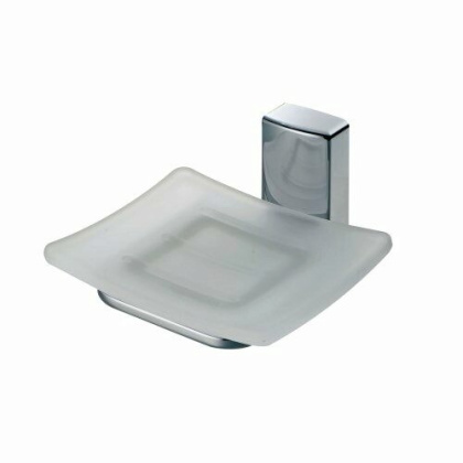 Мыльница Leine, 11х6х11,2 см, хром,  K-5029