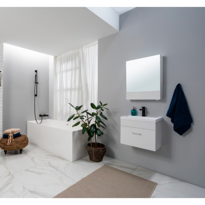 Мебель для ванной Aquanet Нота 50 камерино