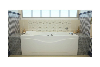 Акриловая ванна Aquanet Grenada 170x80 (с каркасом) Акриловая ванна Aquanet Grenada 170x80 (с каркасом)