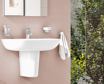 Крючок для халатов Q-Line, цвет хром