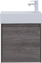 Тумба под раковину Aquanet Nova Lite 50 дуб рошелье (1 дверца)