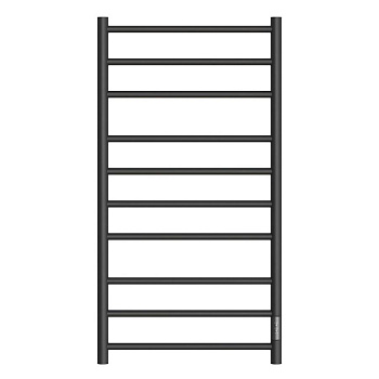 Полотенцесушитель электрический Point Аврора PN10850B П10 500x1000 диммер справа, черный Полотенцесушитель электрический Point Аврора PN10850B П10 500x1000 диммер справа, черный