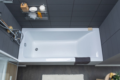 Акриловая ванна Aquanet Bright 170х70 267791