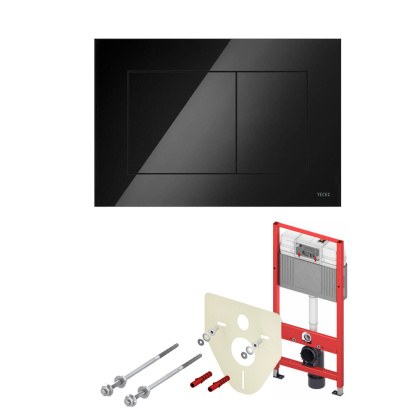 Комплект инсталляции 4 в 1 с панелью смыва ТЕСЕnow для установки подвесного унитаза (K440403) Комплект инсталляции 4 в 1 с панелью смыва ТЕСЕnow для установки подвесного унитаза (K440403)