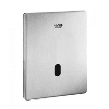 Панель смыва инфракрасная для писсуара GROHE Tectron Skate (1 режим смыва), нержавеющая сталь (37324SD1)